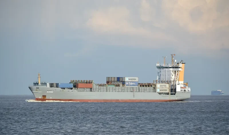 BJORG Container Ship IMO 9231834 photo 3
