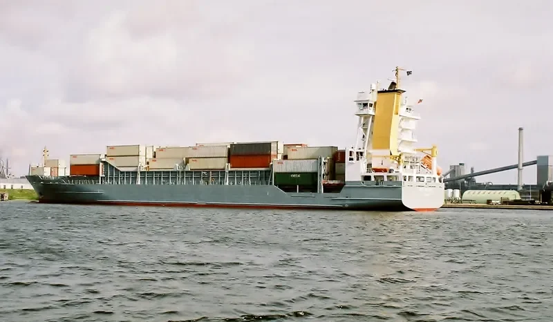BJORG Container Ship IMO 9231834 photo 4