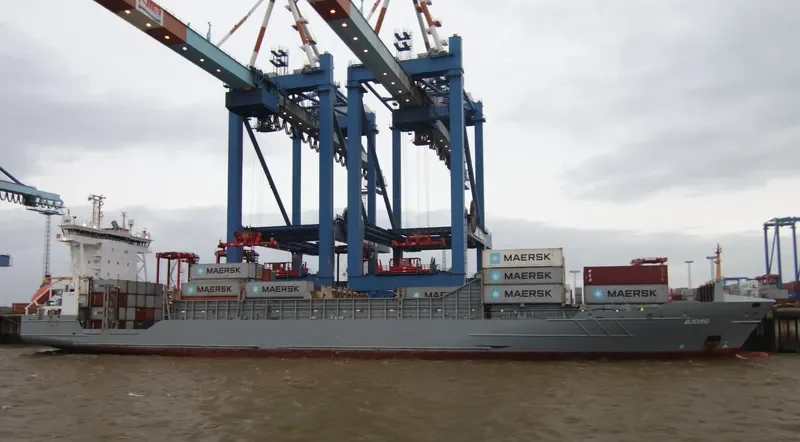 BJORG Container Ship IMO 9231834 photo 6