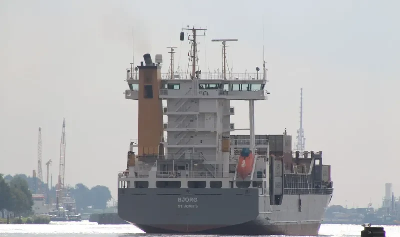 BJORG Container Ship IMO 9231834 photo 7