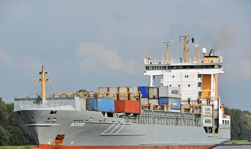 BJORG Container Ship IMO 9231834 photo 8
