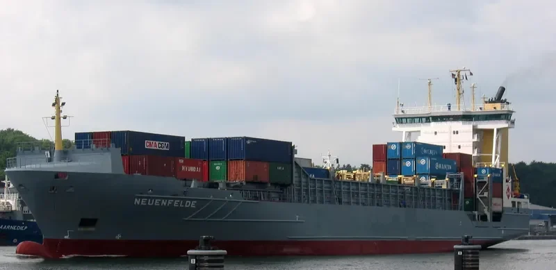 NEUENFELDE Container Ship IMO 9231846 photo 3