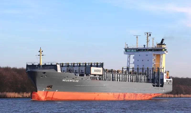 NEUENFELDE Container Ship IMO 9231846 photo 7