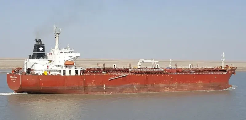MARIELLA BOTTIGLIERI Tanker IMO 9232022
