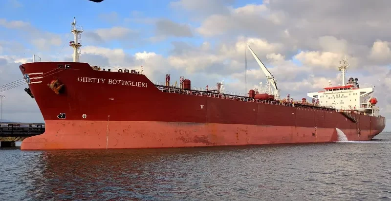 GHETTY BOTTIGLIERI Tanker IMO 9232034