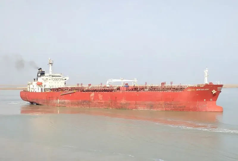 GHETTY BOTTIGLIERI Tanker IMO 9232034 photo 6
