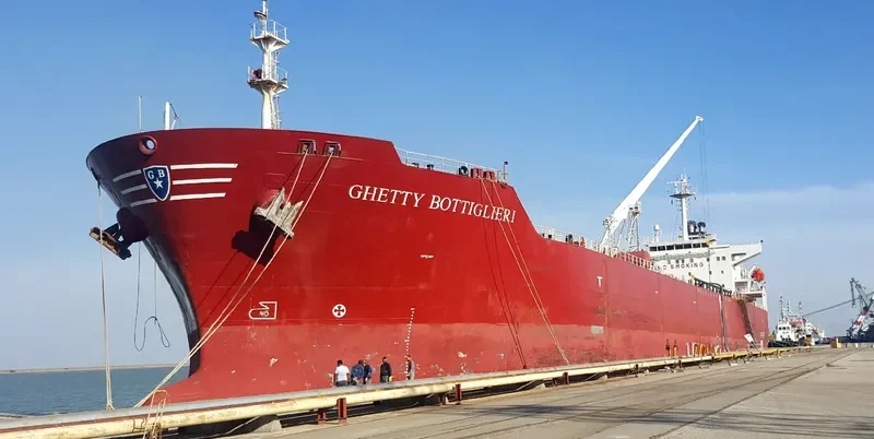 GHETTY BOTTIGLIERI Tanker IMO 9232034 photo 7