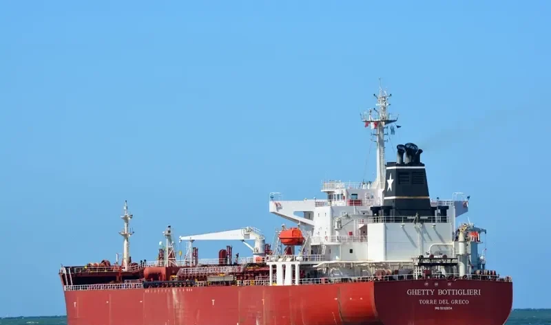 GHETTY BOTTIGLIERI Tanker IMO 9232034 photo 8