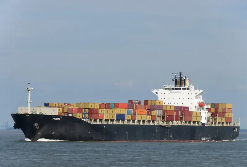 PRAHA Container Ship IMO 9232072