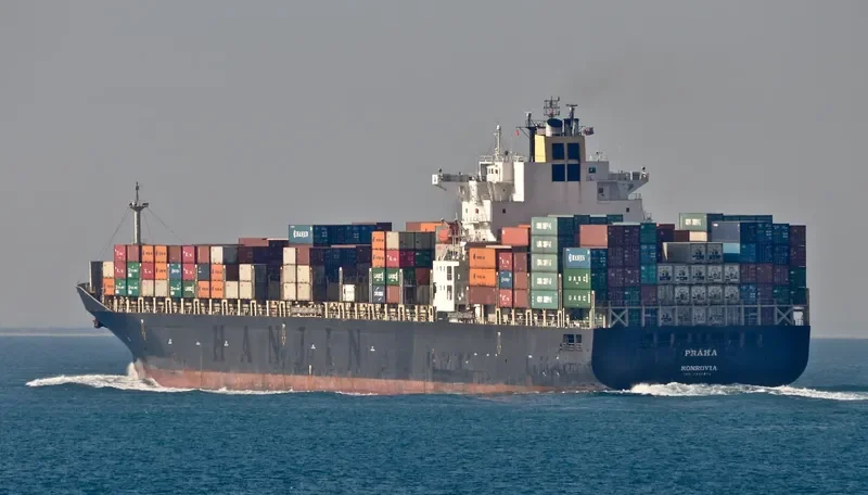 PRAHA Container Ship IMO 9232072 photo 2