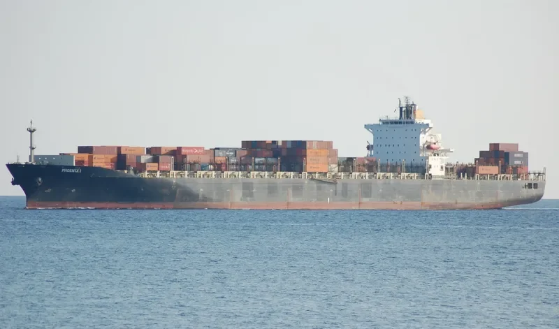 PHOENIX I Container Ship IMO 9232084 photo 9