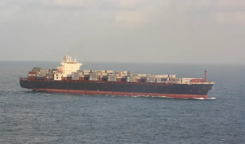 BELLA Container Ship IMO 9232096