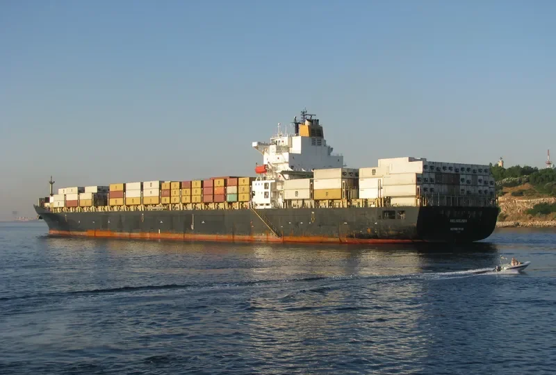 PHILADELPHIA Container Ship IMO 9232101 photo 3