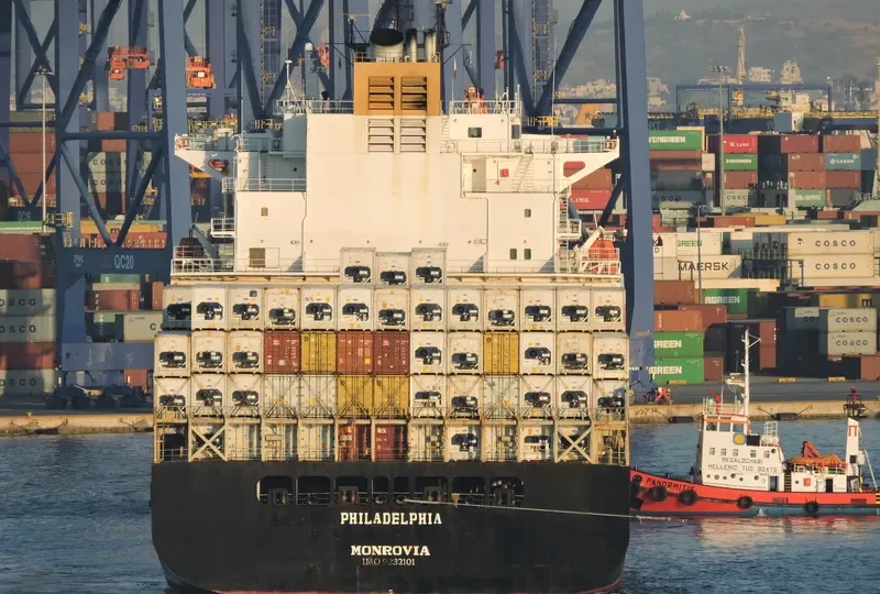 PHILADELPHIA Container Ship IMO 9232101 photo 5