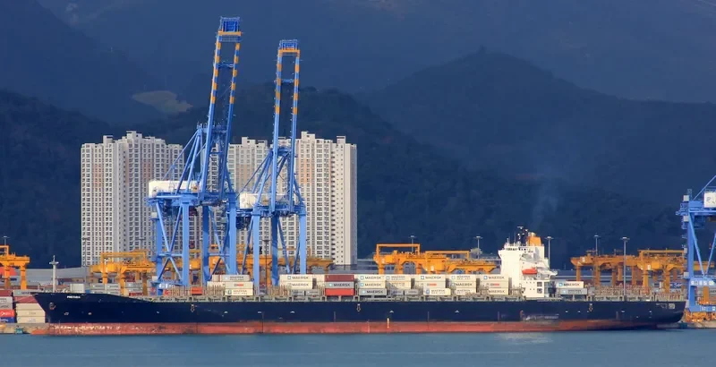 ZHONG GU JI LIN Container Ship IMO 9232113