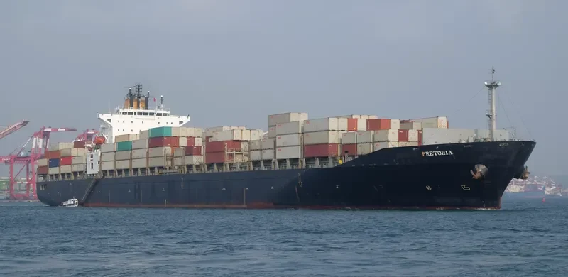 ZHONG GU JI LIN Container Ship IMO 9232113 photo 2