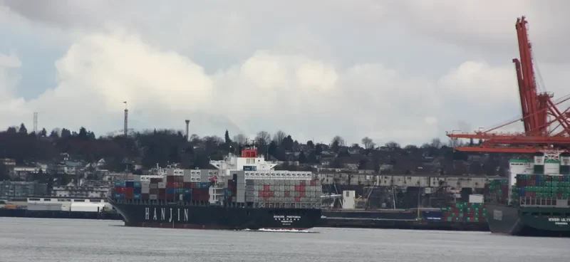 ZHONG GU JI LIN Container Ship IMO 9232113 photo 9