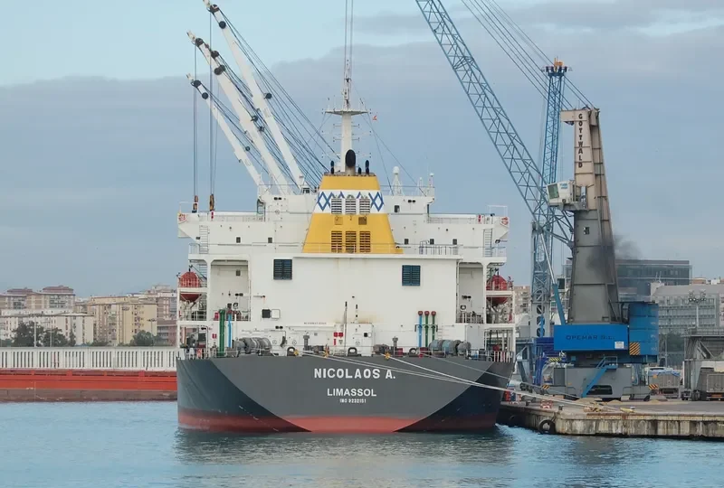 NICOLAOS A. Bulk Carrier IMO 9232151 photo 2