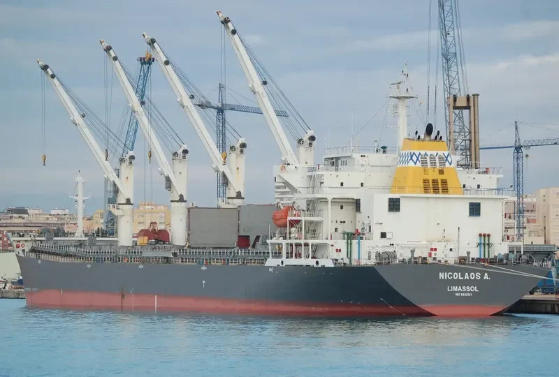 NICOLAOS A. Bulk Carrier IMO 9232151 photo 3