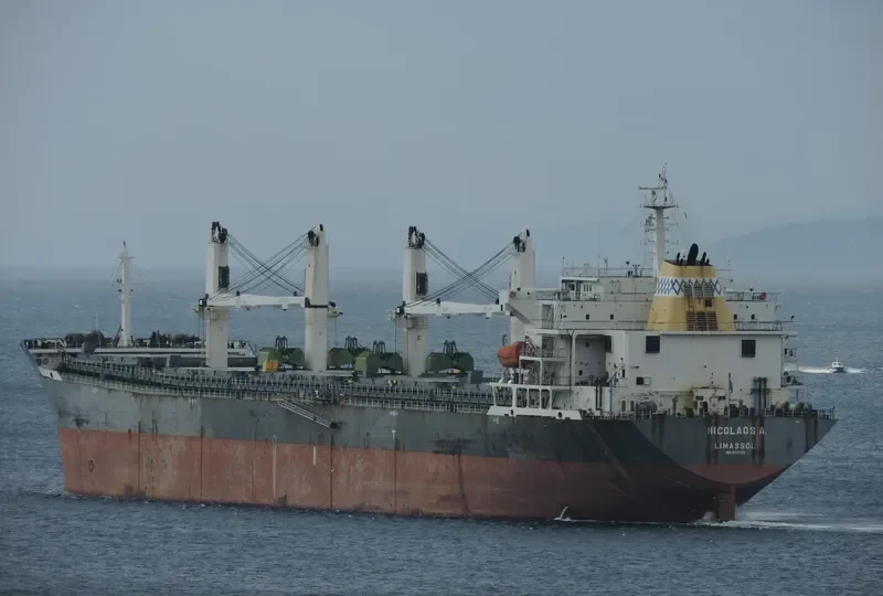 NICOLAOS A. Bulk Carrier IMO 9232151 photo 8
