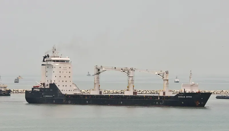 JERNAS General Cargo IMO 9232199 photo 2