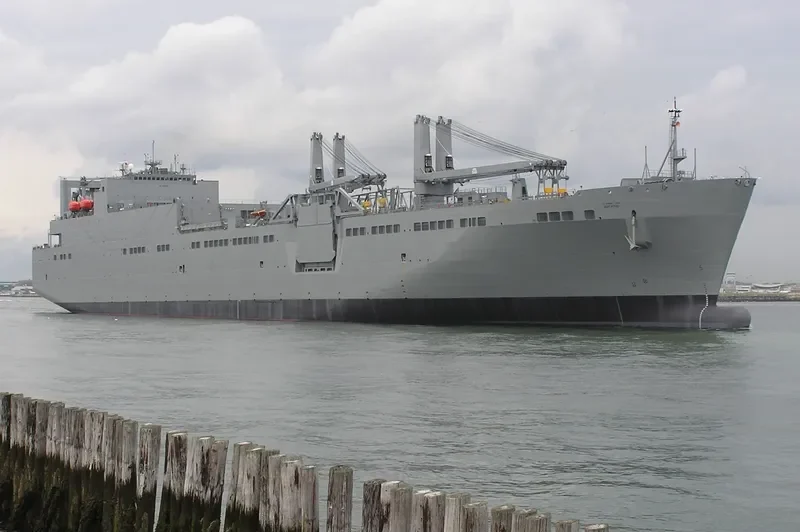 USNS WATKINS General Cargo IMO 9232230 photo 4