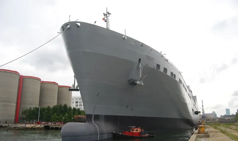 USNS WATKINS General Cargo IMO 9232230 photo 7