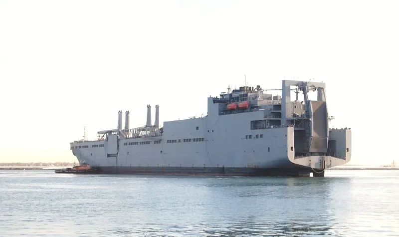 USNS POMEROY General Cargo IMO 9232242 photo 4