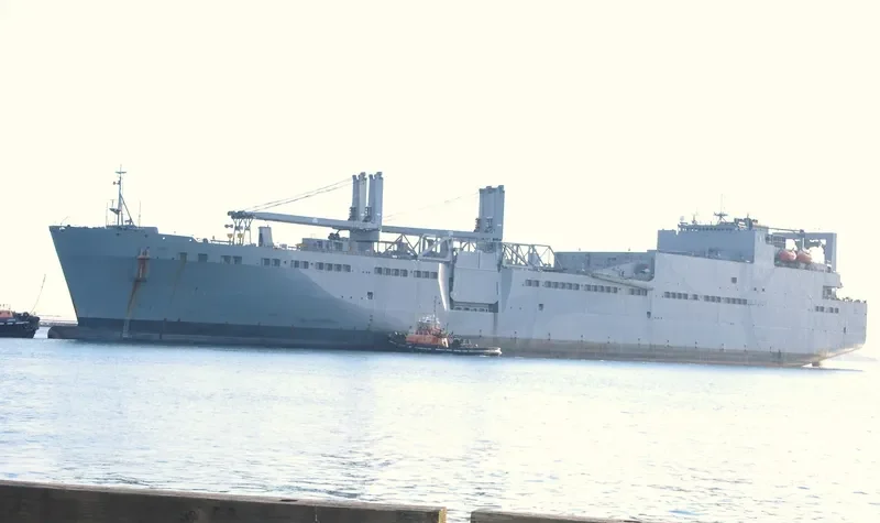USNS POMEROY General Cargo IMO 9232242 photo 5
