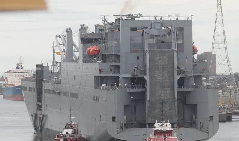 USNS SODERMAN General Cargo IMO 9232254 photo 2