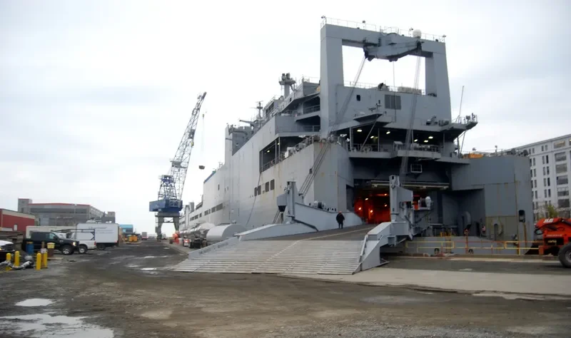 USNS SODERMAN General Cargo IMO 9232254 photo 5