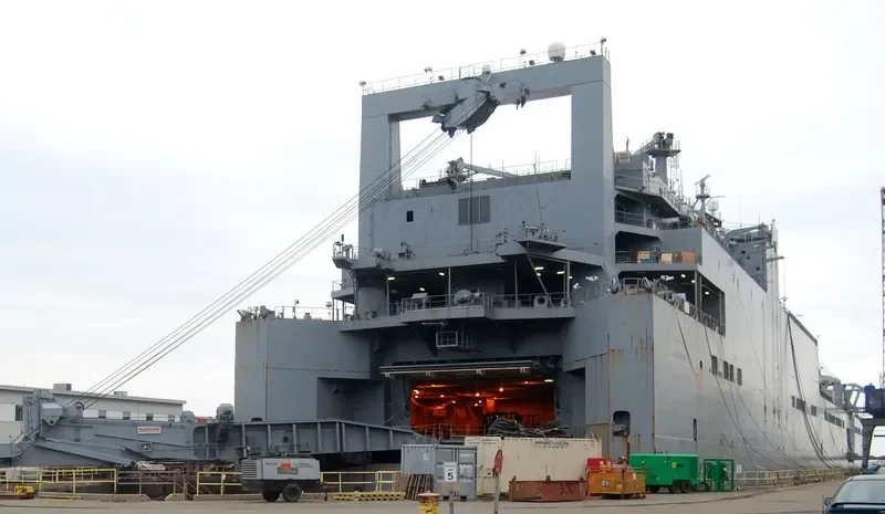 USNS SODERMAN General Cargo IMO 9232254 photo 6