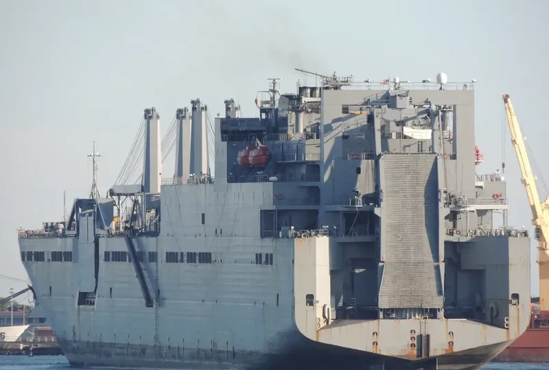 USNS SODERMAN General Cargo IMO 9232254 photo 7