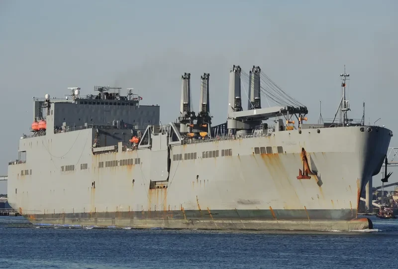 USNS SODERMAN General Cargo IMO 9232254 photo 9