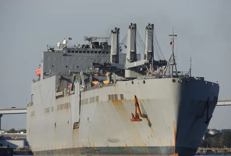 USNS SODERMAN General Cargo IMO 9232254 photo 10