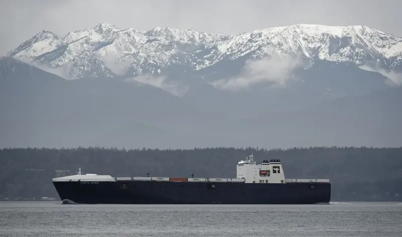 NORTH STAR Ro-Ro IMO 9232280 photo 3