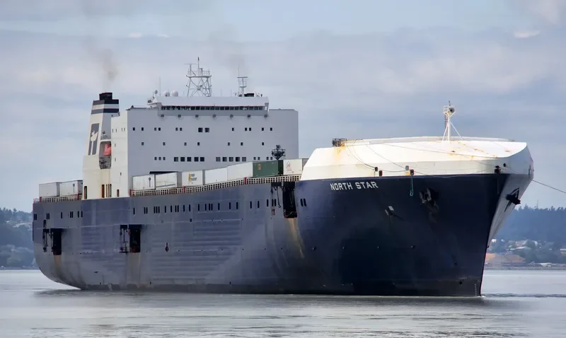 NORTH STAR Ro-Ro IMO 9232280 photo 4