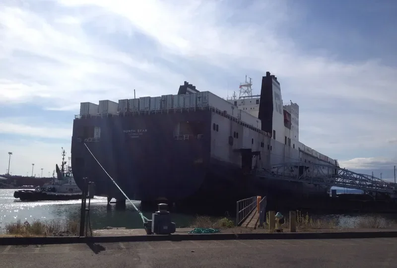 NORTH STAR Ro-Ro IMO 9232280 photo 5