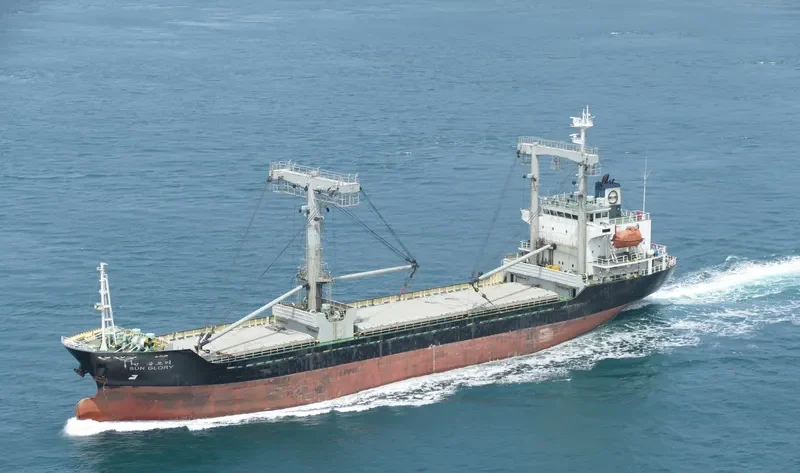SUN GLORY General Cargo IMO 9232307
