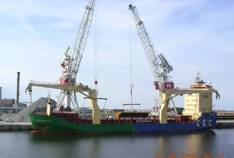 CLIPPER CONCORD General Cargo IMO 9232319 photo 4