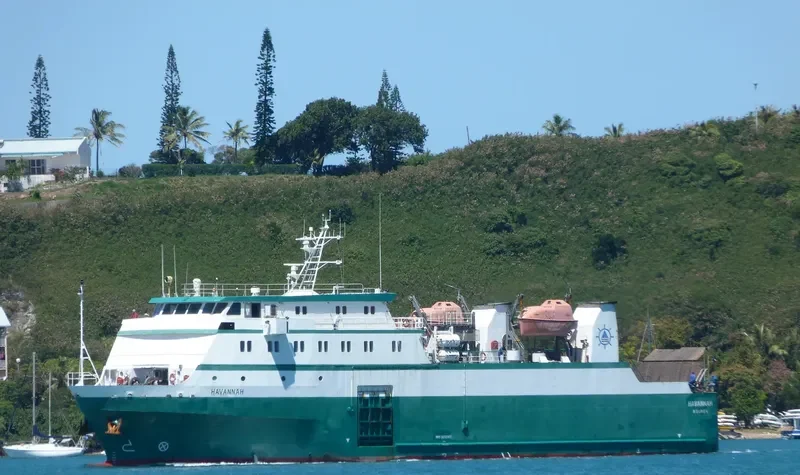 HAVANNAH Ro-Ro IMO 9232357