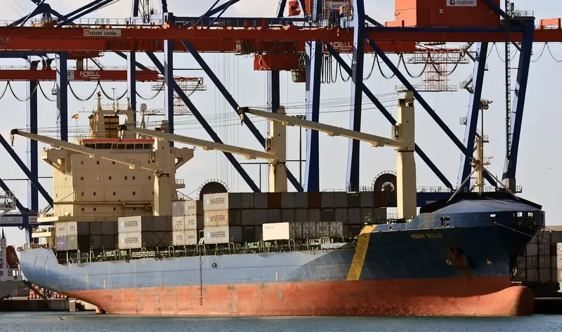 MSC FLOSTA III Container Ship IMO 9232395 photo 4