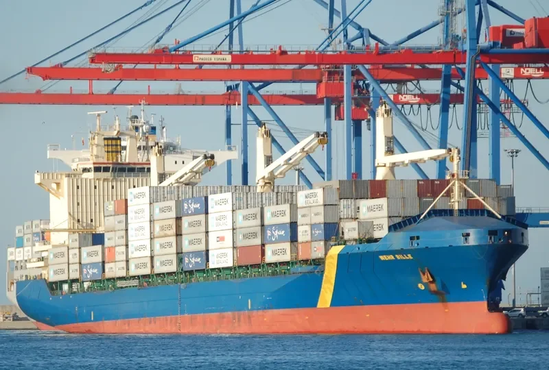 MSC FLOSTA III Container Ship IMO 9232395 photo 6