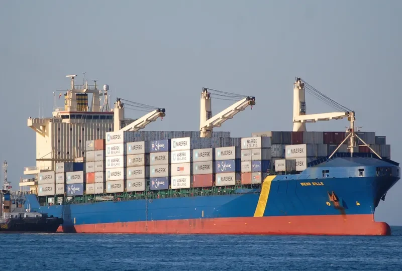 MSC FLOSTA III Container Ship IMO 9232395 photo 8