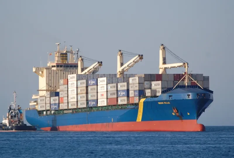 MSC FLOSTA III Container Ship IMO 9232395 photo 9