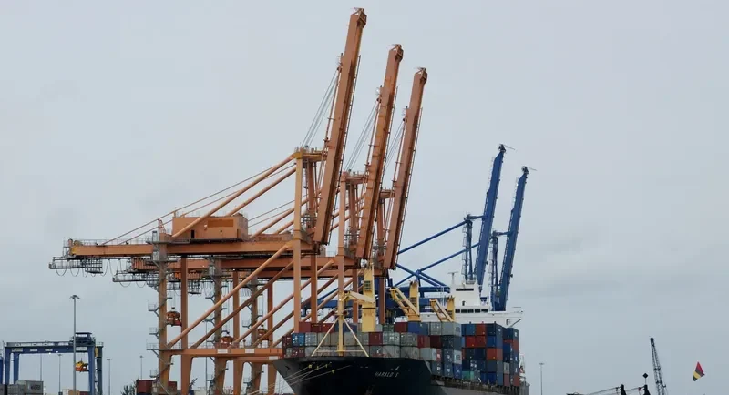 SPIL NITA Container Ship IMO 9232400