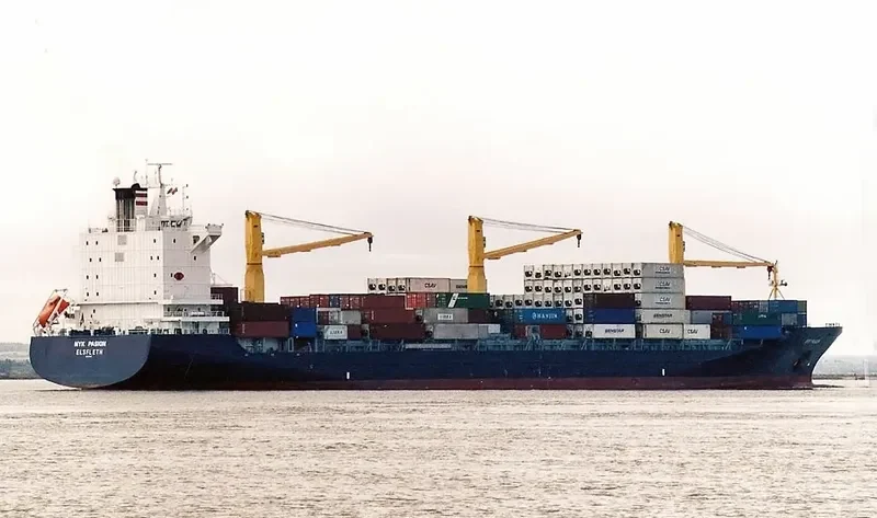 SPIL NITA Container Ship IMO 9232400 photo 2