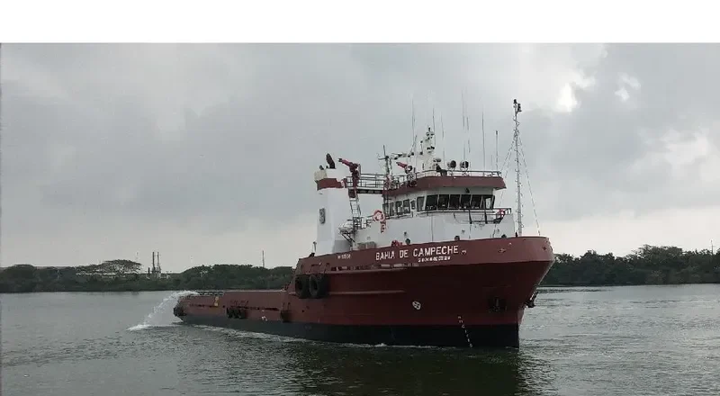 SAN RAFAEL Offshore Vessel IMO 9232436