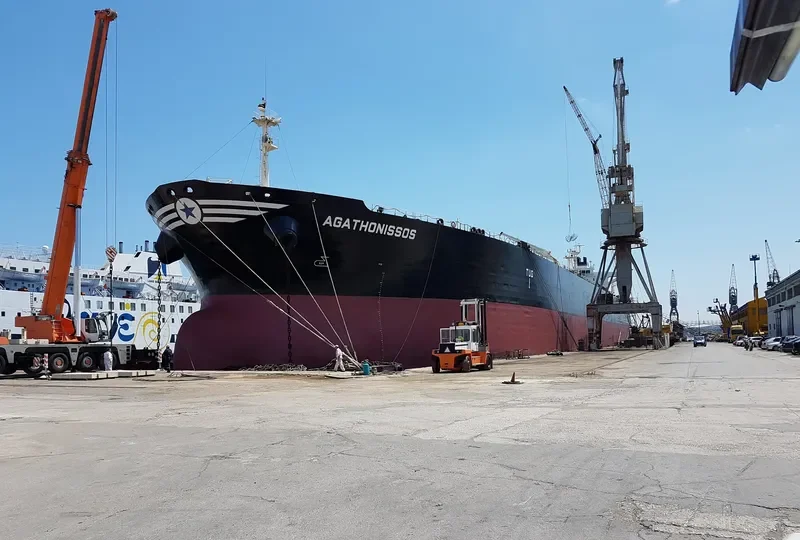 AGATHONISSOS Tanker IMO 9232448 photo 2