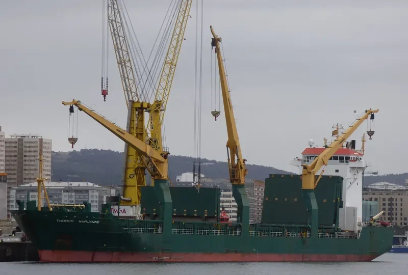 MSC WAVE F General Cargo IMO 9232462 photo 4